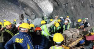 Uttarakhand Tunnel Collapsed